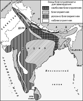 Рис. 135. План Колкаты (Калькутты)