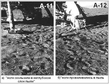 Илл.2 Чья пыль глубже? а) А11? б) А12?